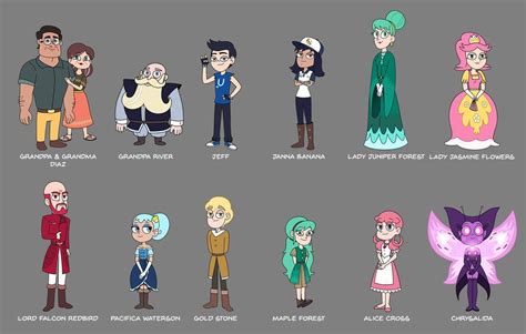 star vs the forces of evil character design|More.